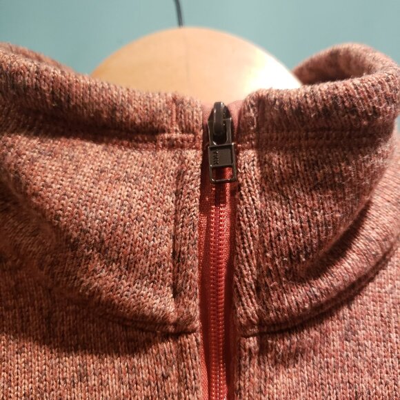 Patagonia 1/4 Zip Better Sweater Women's M - Picture 7 of 11